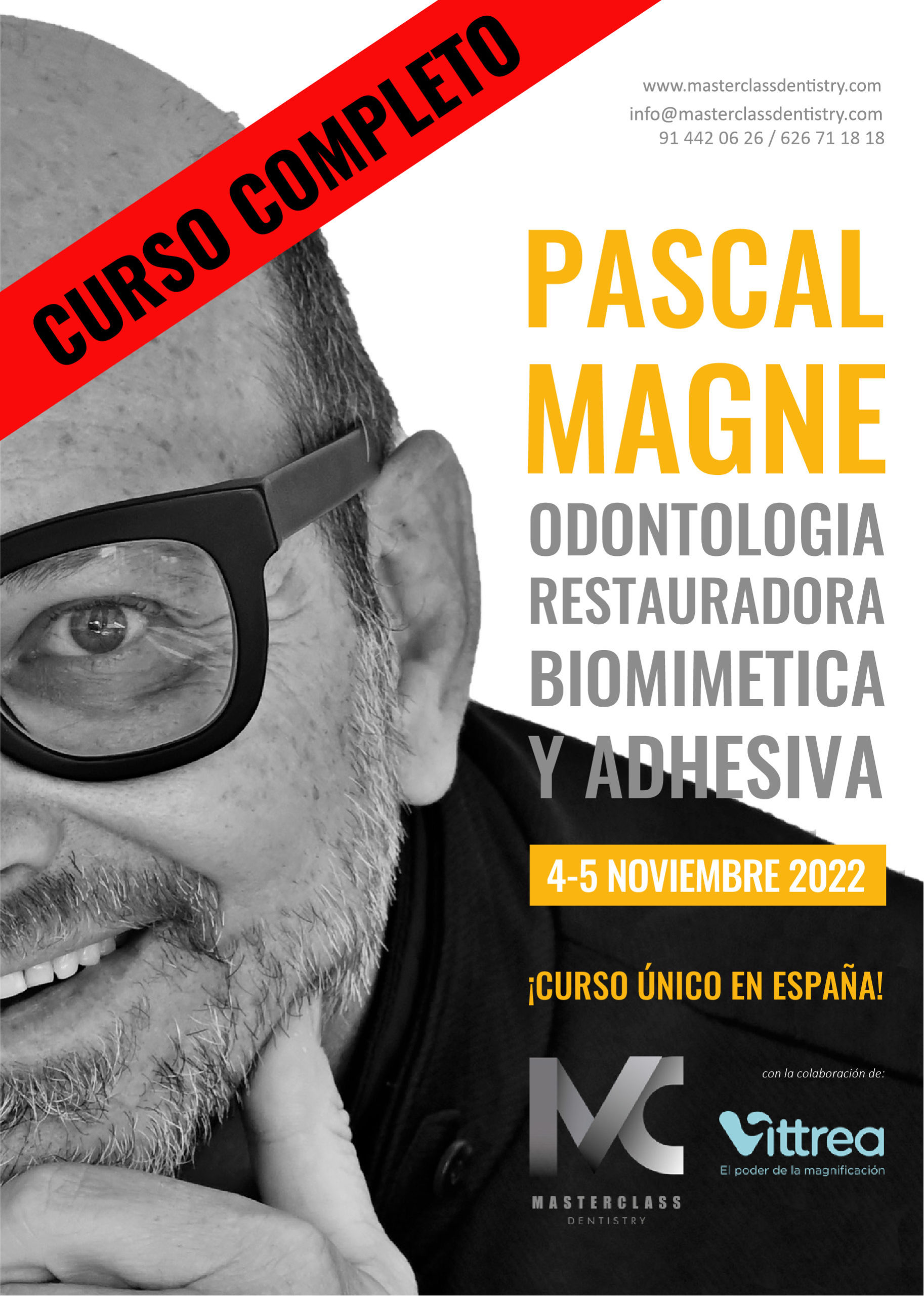 Curso Pascal Magne 2022 Madrid